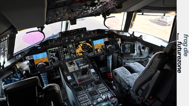 Cockpits werden noch länger von Piloten besetzt sein, weil Flugzeuge zunehmend automatisiert werden, aber noch lange nicht völlig autonom fliegen