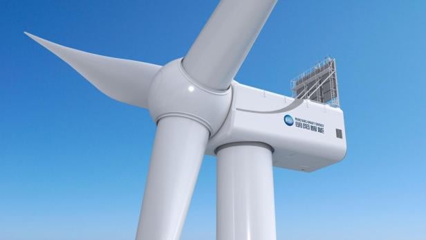 140 Meter lange Flügel: Größtes Windrad der Welt angekündigt