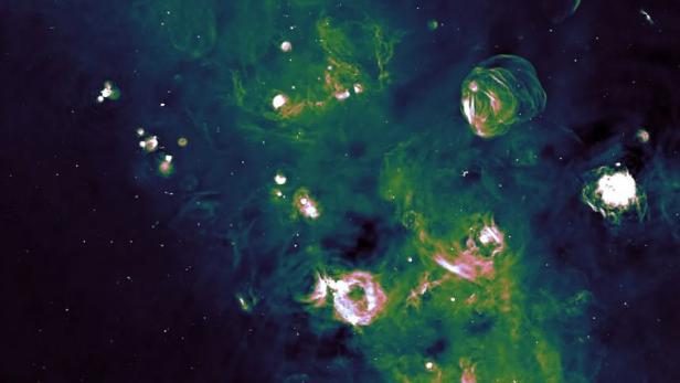 Supernovae in der Milchstraße