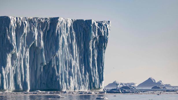 Grönland-Eis schmilzt so schnell wie nie zuvor