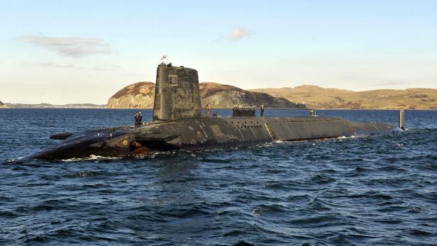 Atom-U-Boot Royal Navy
