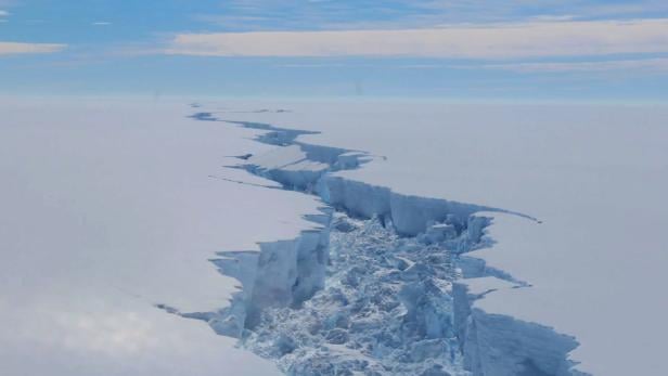 Eisberg so groß wie London vom Antarktis-Festland abgebrochen (Symbolbild)