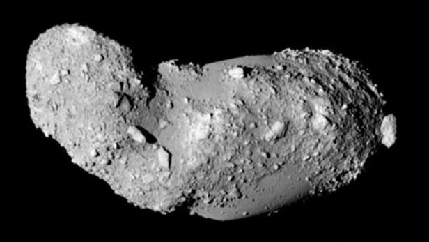 Der Itokawa-Asteroid ist ein sogenannter Rubble Pile