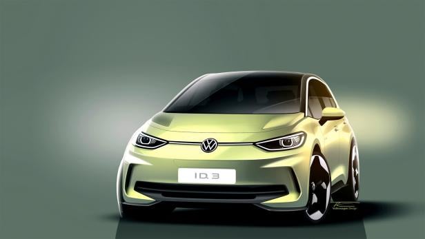 VW kündigt neuen ID.3 mit Teaser-Video an