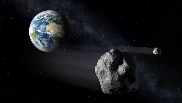 Asteroid kommt heute der Erde näher als GPS-Satelliten