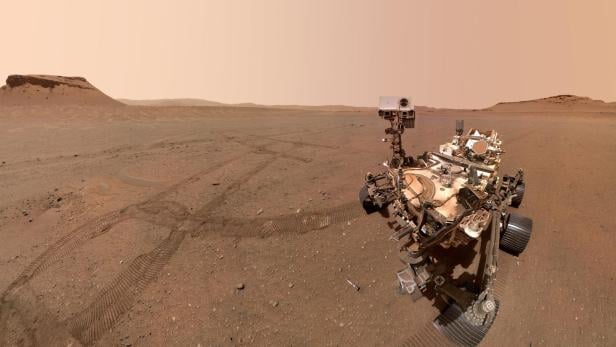 Mars-Rover erledigt historische Aufgabe