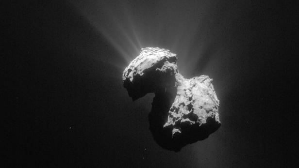 Der Komet 67P Tschurjumow-Gerasimenko ist das große Ziel der Rosetta-Mission.
