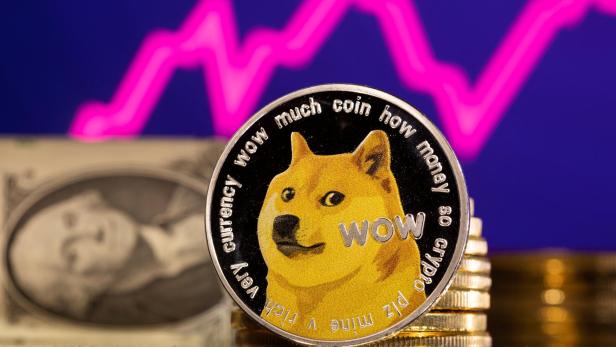 Wert von Dogecoin stieg um 10 Prozent an.