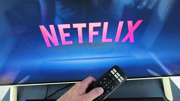 FILE PHOTO: A Netflix logo is shown on a TV screen in this illustration