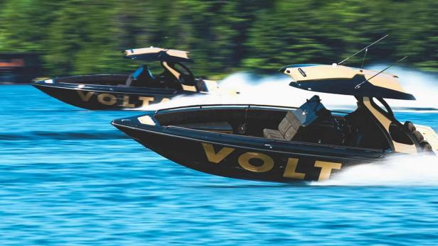 Voltari 260 Elektroboote sind bis zu 52 Knoten schnell