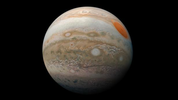 Es wurden neue Jupitermonde entdeckt.