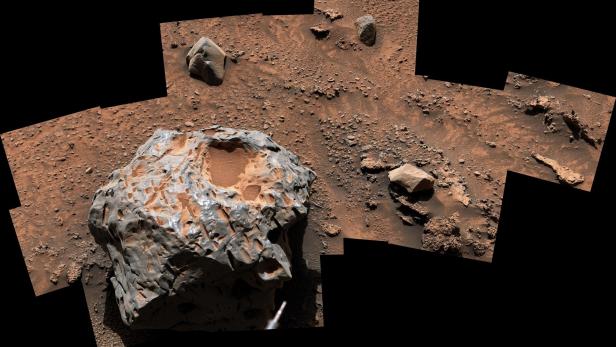 Cacao Meteorit vom Mars
