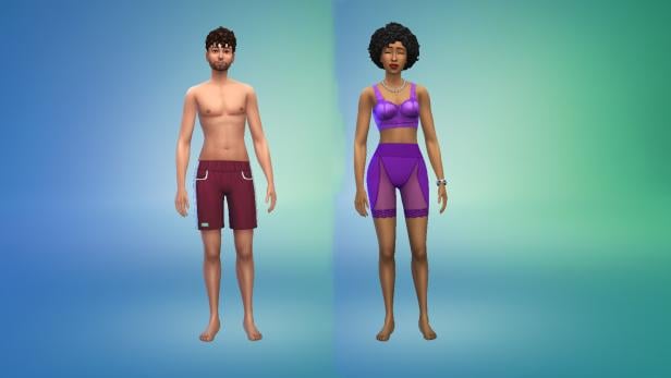 In The Sims 4 gibt es jetzt Mastektomie-Narben und Shapewear.