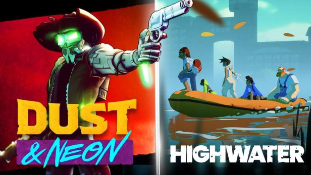 "Dust & Neon" und "Highwater" sind bald auf Netflix verfügbar.