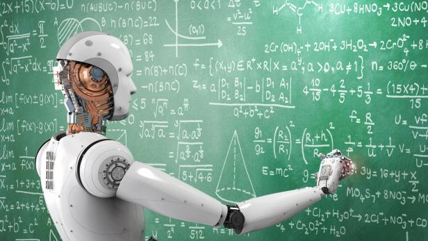 robot learning or solving problems