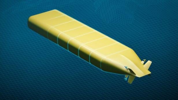 Automatisierte Unterwasser-Drohne