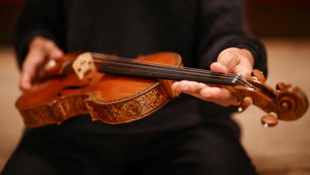 Stradivari-Geige (Symbolbild)