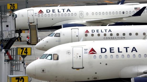 Flugzeuge der Delta Airlines