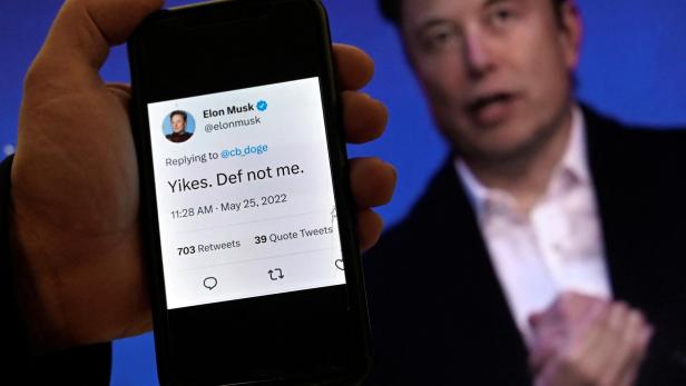Twitter-Nutzer bekommen massenhaft Musk-Tweets vorgesetzt