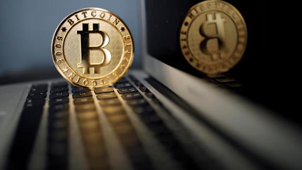 FILE PHOTO: A representation of bitcoin is seen in an illustration picture