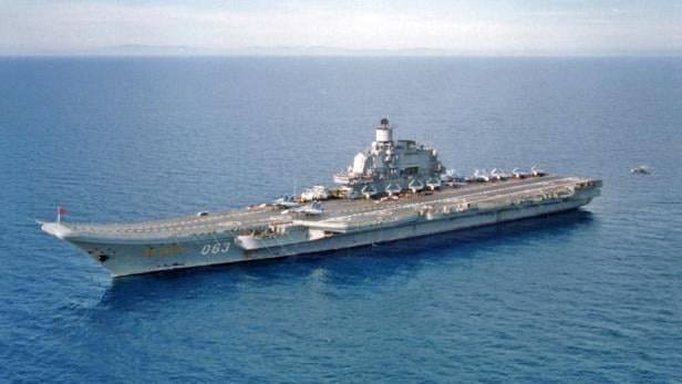  Admiral Kusnezow, Archivbild aus dem Jahr 1996