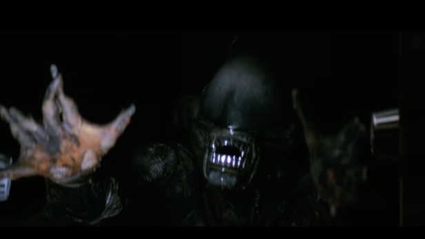 Screenshot aus Alien