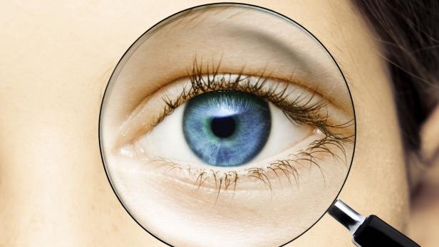 Beim Retina-Scan wird nicht die Iris, sondern die Netzhaut und der einzigartige Aufbau der Nervenzellen gescannt. Jener kann aber etwa durch Krankheiten beeinflusst werden, was ein Problem dieser Authentifizierungsmethode ist.