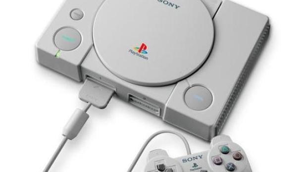 Die originale PlayStation