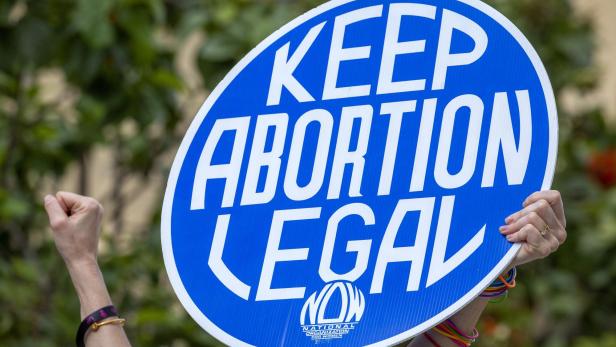 Florida Abortion rights activists protest
