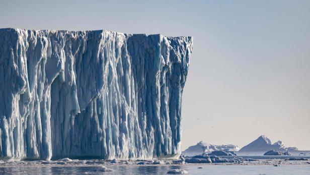 Neue Luftbilder zeigen größte Eisberge der Welt (Symbolbild)