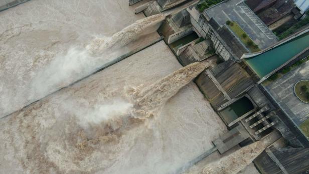 China baut Wasserkraftwerk in 5000 Meter Höhe (Symbolbild)