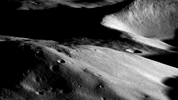 Spektakuläre Nahaufnahme zeigt Mond-Oberfläche im Detail