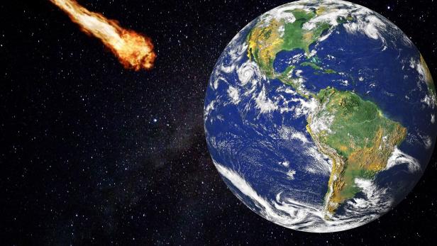 Riesige Asteroiden könnten Erde öfters treffen als gedacht