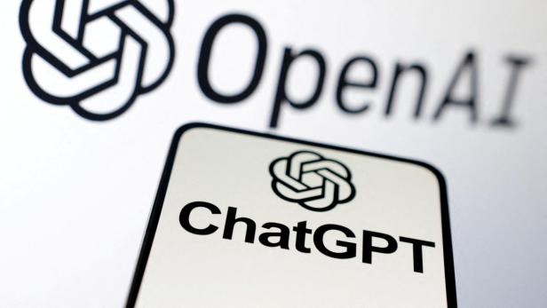 FILE PHOTO: Illustration shows OpenAI and ChatGPT logos