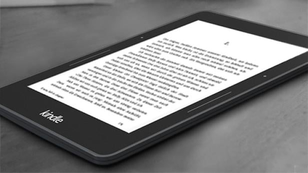 Der neue E-Reader von Amazon, der Kindle Voyage