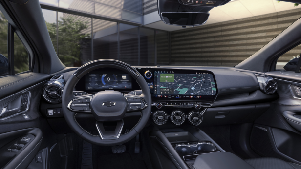 GM wirft Apple CarPlay und Android Auto aus den Autos (2024 Chevrolet Blazer EV)