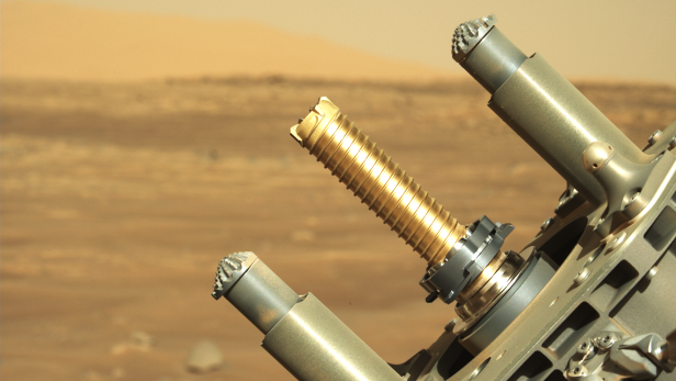 NASA-Rover Perseverance sammelt Gesteinsprobe Berea ein