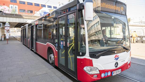 Symbolbild: Ein Bus der Wiener Linien