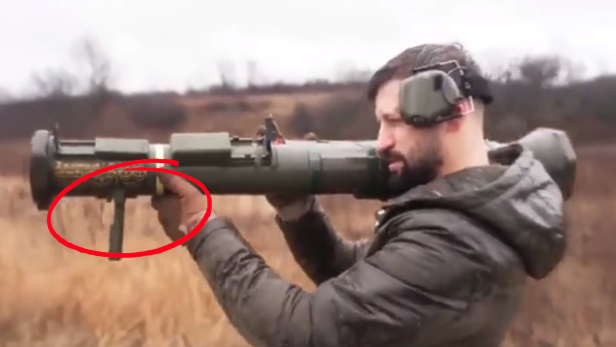 Russischer Militär-YouTuber knockt sich mit Raketenwerfer selbst aus 