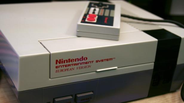 Die Nintendo NES kam Mitte der 80er-Jahre auf den Markt.
