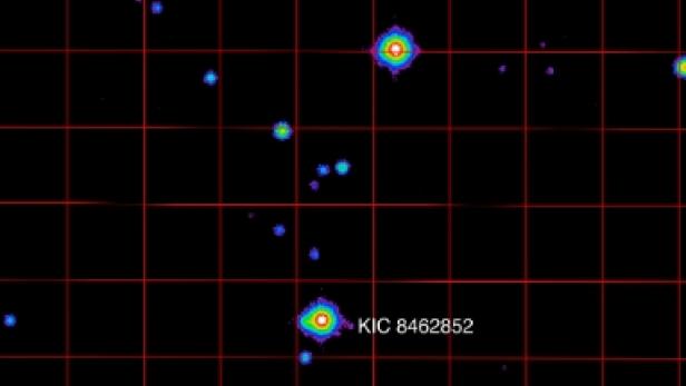 Der Stern KIC 8462852