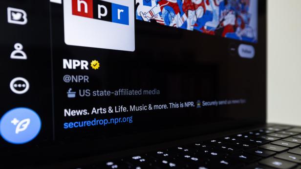 Twitter labels NPR state-affiliated media 