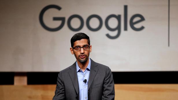 Google-CEO Pichai erhielt einen saftigen Bonus.