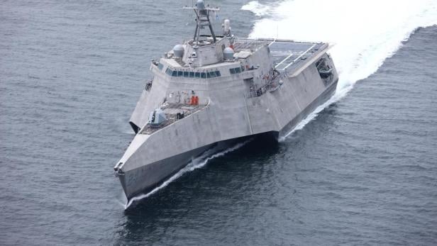 Bei der USS Oakland handelt es sich um ein LCS-Schiff der Independence-Klasse.