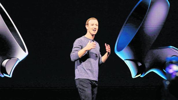 Mark Zuckerberg stellt VR-Brille vor