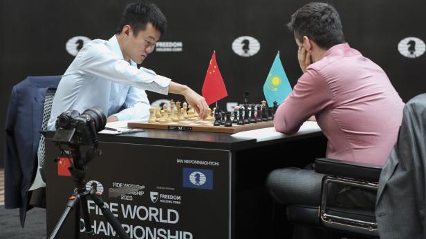 FIDE Chess World Championship 2023