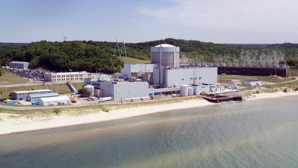 Das Atomkraftwerk Palisades wurde 2022 stillgelegt.