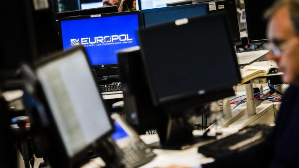 Europol-Fahnder