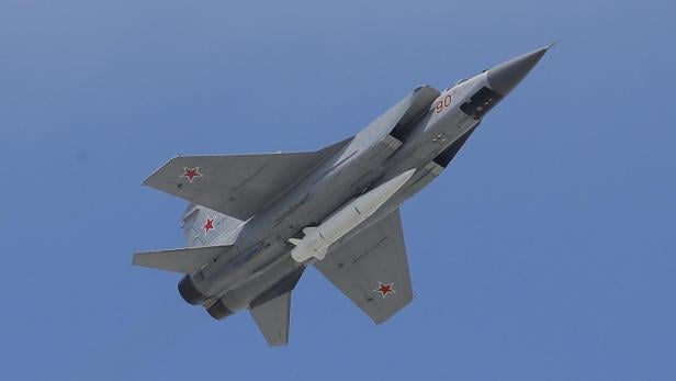 MiG-31 mit Kinzhal