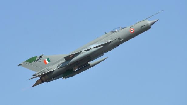  Indian Air Force MIG-21 